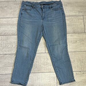 Talbots Light Blue Skinny Jeans